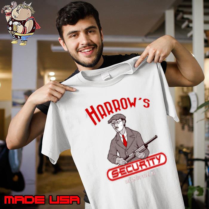 Retro Vintage Harrow’s Security Christmas s Unisex