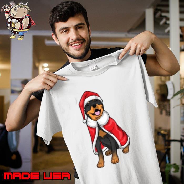 Rottweiler Christmas Santa hat s Unisex