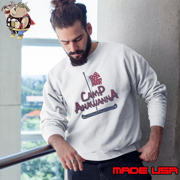 Salute Your Shorts Camp Anawanna s Sweatshirt