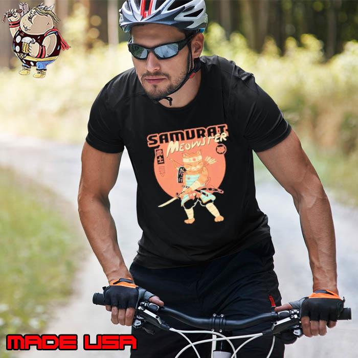 Samurai Meowster Shirt Unisex