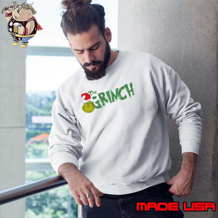 Santa claus Grinch Christmas s Sweatshirt