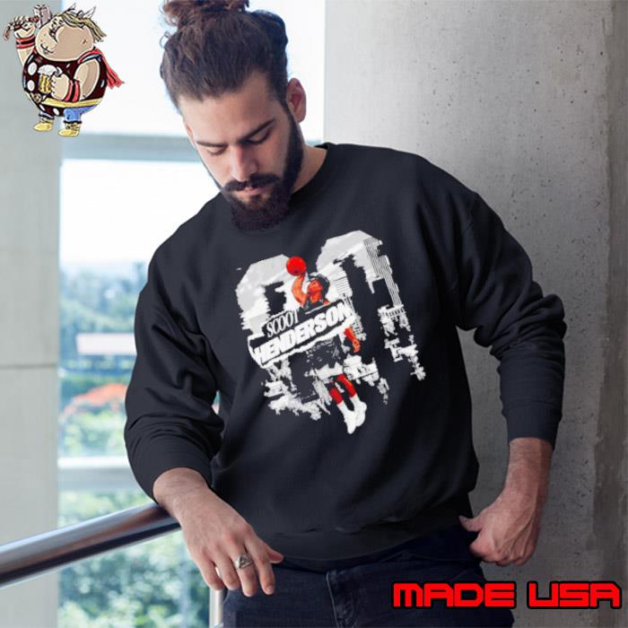 Scoot Henderson Portland rough football shirt