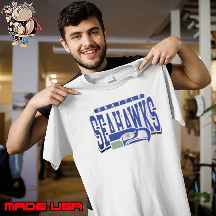 Official Seattle Seahawks grey distressed logo T-shirt, hoodie, tank top,  sweater and long sleeve t-shirt