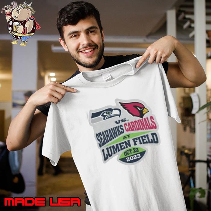 Seattle Seahawks vs Arizona Cardinals at Lumen Field October 22 2023 Shirt Unisex