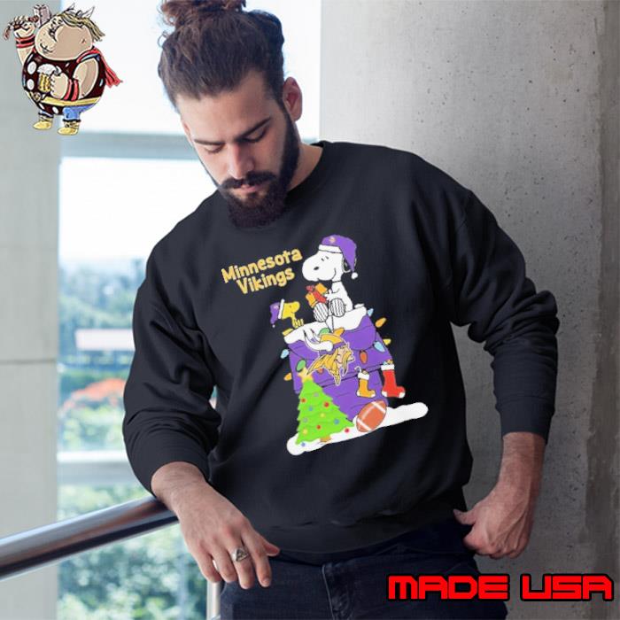 Woodstock Snoopy Vikings shirt, hoodie, sweater, long sleeve and