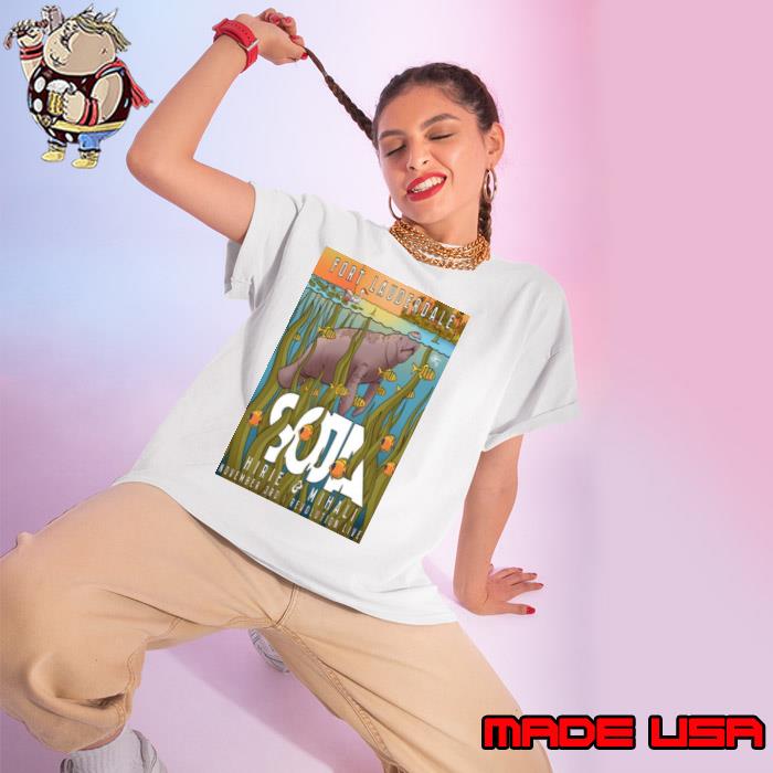 Soja Nov Tour 2023 Hirie & Hihali Revolution Live Fort Lauderdale shirt