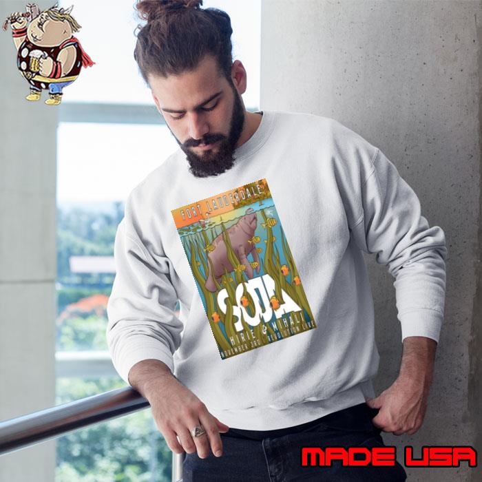 Soja Nov Tour 2023 Hirie & Hihali Revolution Live Fort Lauderdale s Sweatshirt