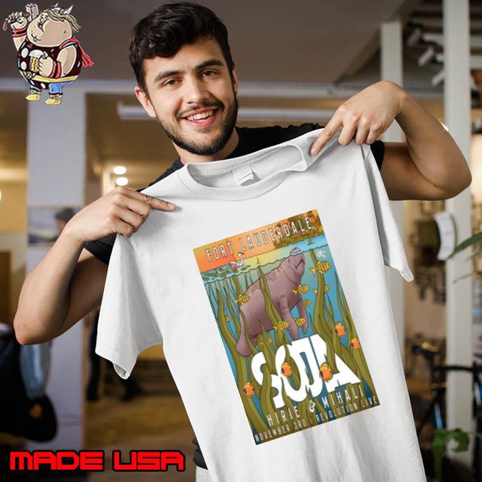 Soja Nov Tour 2023 Hirie & Hihali Revolution Live Fort Lauderdale s Unisex