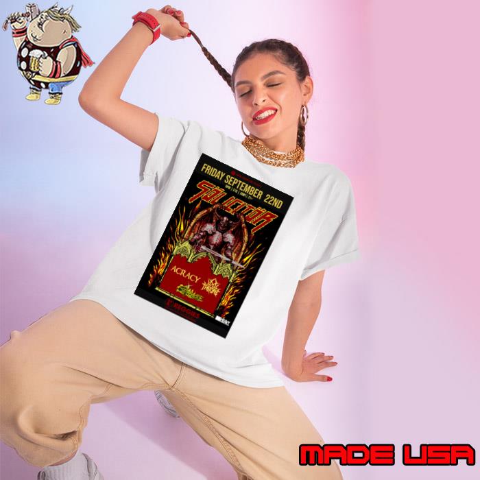 Solicitor Acracy Throne Friday September 22nd shirt
