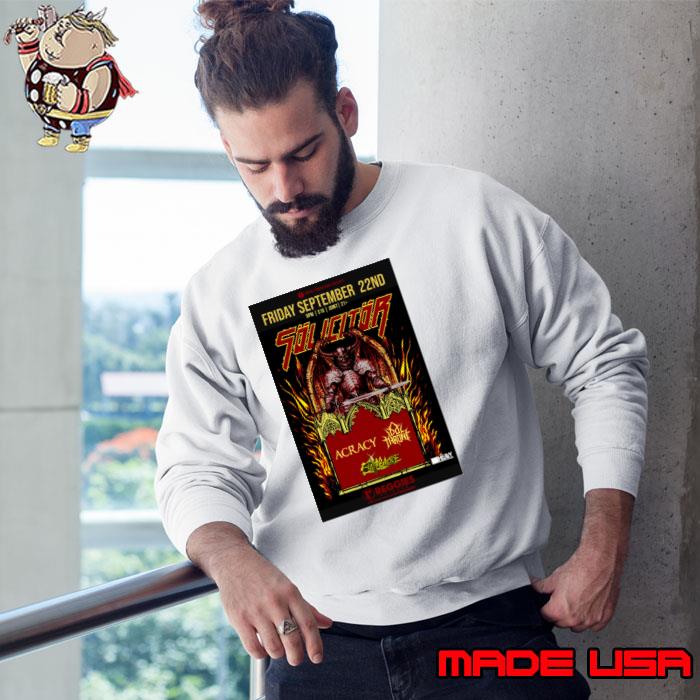 Solicitor Acracy Throne Friday September 22nd s Sweatshirt