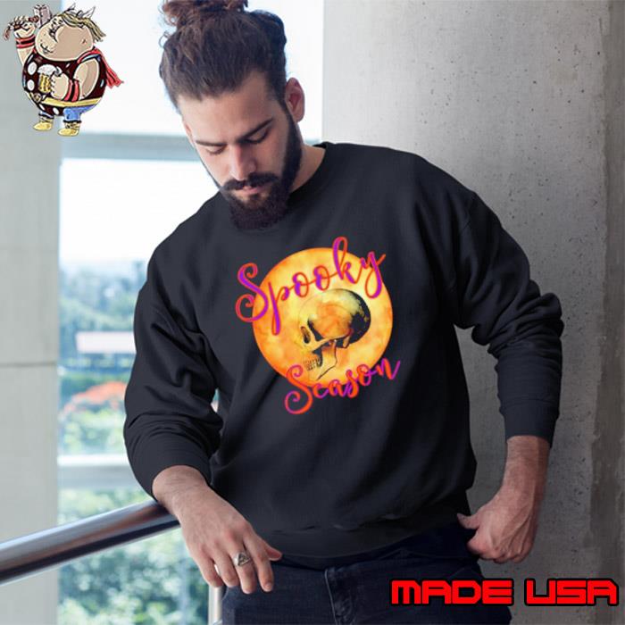 Spooky Season Skull & Moon 2023 Shirt
