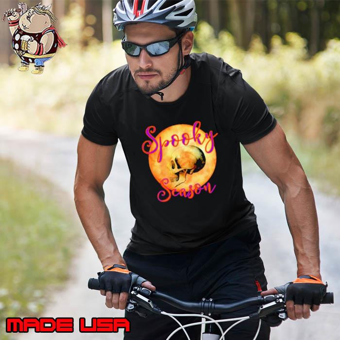 Spooky Season Skull & Moon 2023 Shirt Unisex