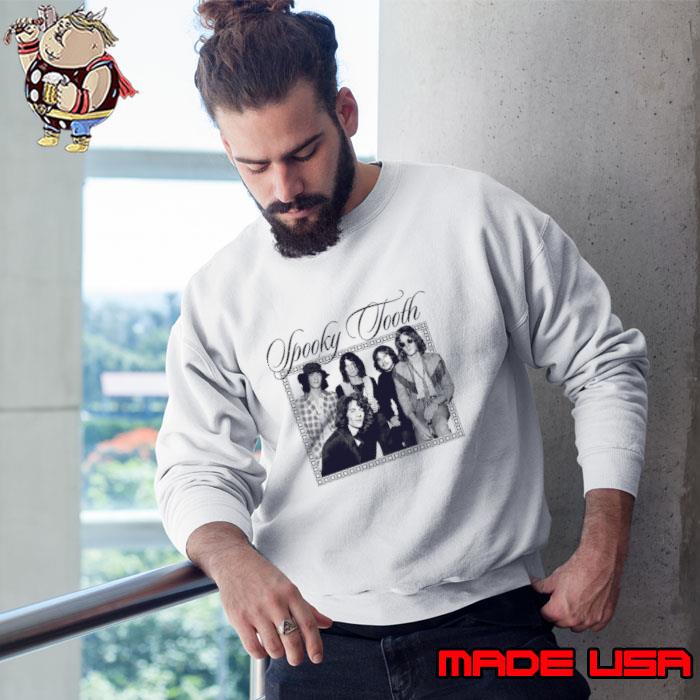 Spooky Tooth an English rock band 1967 T-Shirt Sweatshirt