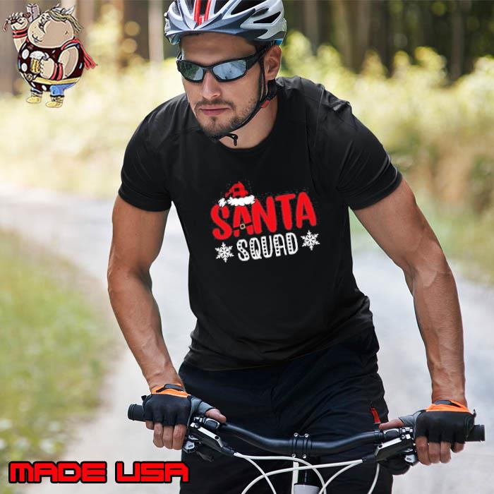 Squad Santa Hat Shirt Unisex