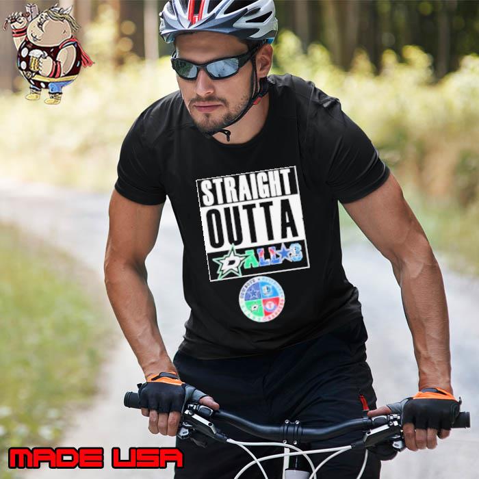 Straight Outta Dallas Sports 2023 Ornament Shirt Unisex