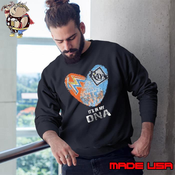 Tampa Bay Rays And Miami Marlins Heartt It’s In My DNA 2023 Shirt Sweatshirt
