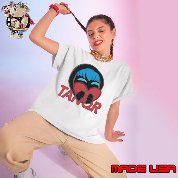 Tanqr Tan Qr Merchandise Logo s Ladies tee