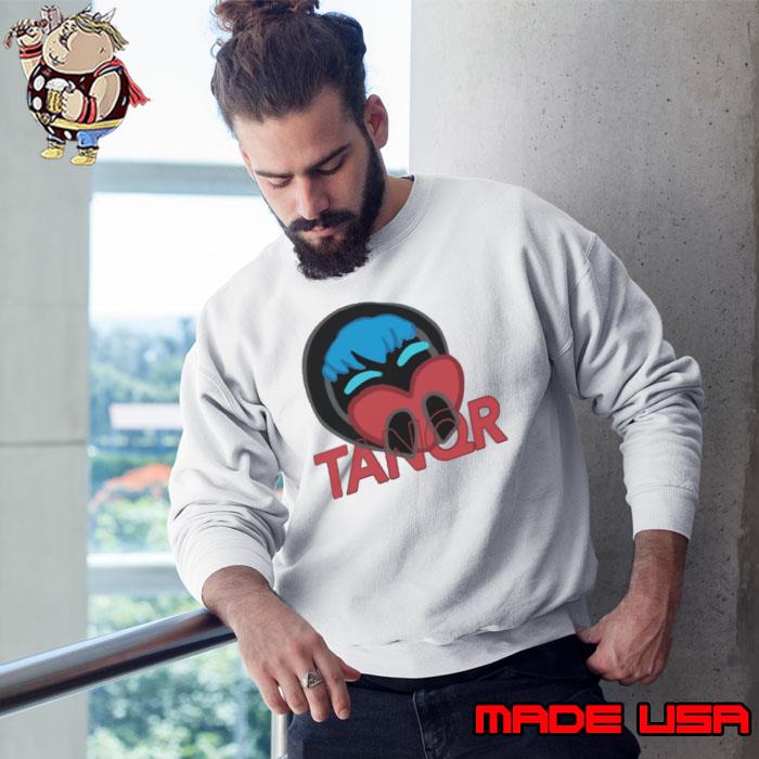 Tanqr Tan Qr Merchandise Logo s Sweatshirt