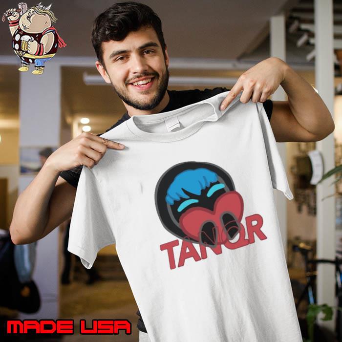 Tanqr Tan Qr Merchandise Logo shirt