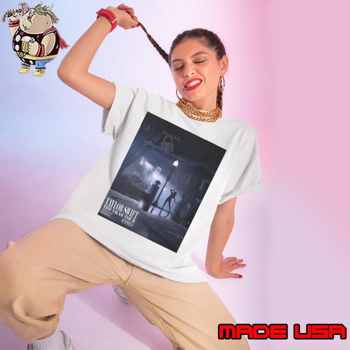 Taylor Swift The Eras Tour Scaring Off Demons October 13 2023 At AMC The Excorcist by BossLogic Shirt