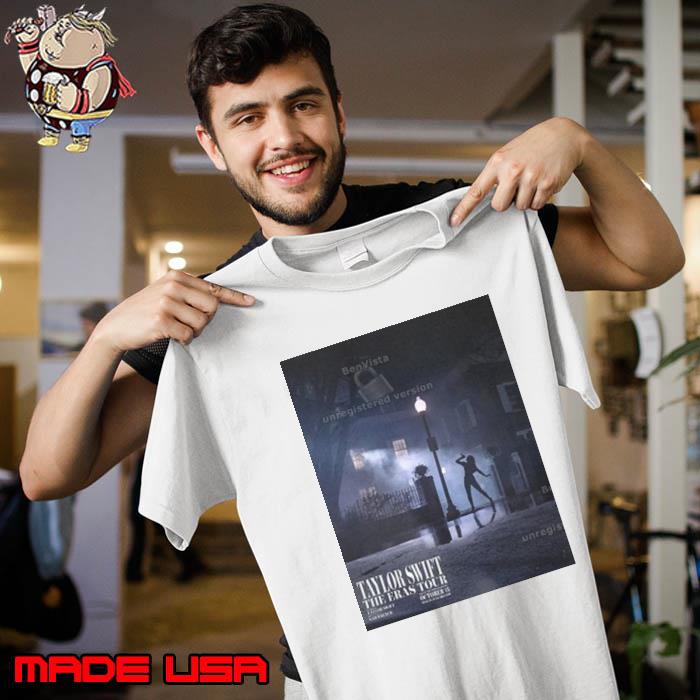 Taylor Swift The Eras Tour Scaring Off Demons October 13 2023 At AMC The Excorcist by BossLogic Shirt Unisex