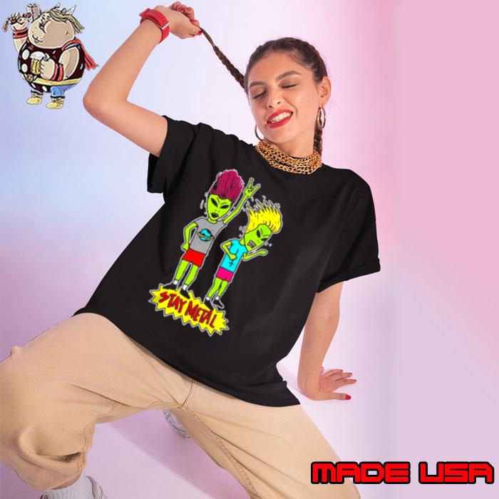 Teen Hearts Stay Metal 2023 Shirt Ladies tee