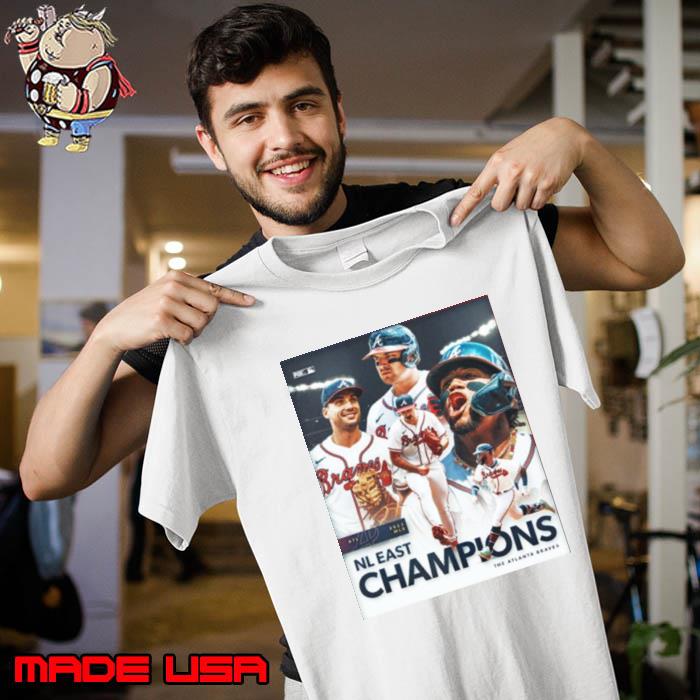 Awesome the Atlanta Braves Are NL East Champions For The 6th Straight  Season For The A shirt - Limotees