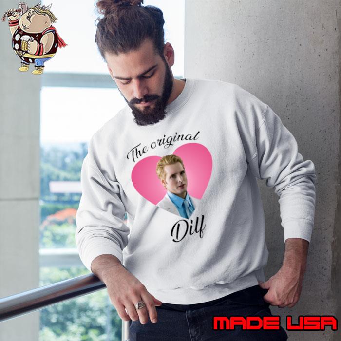 The Original Dilf Carlisle Cullen T-Shirt Sweatshirt