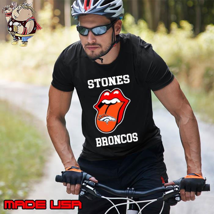 broncos cycling jersey