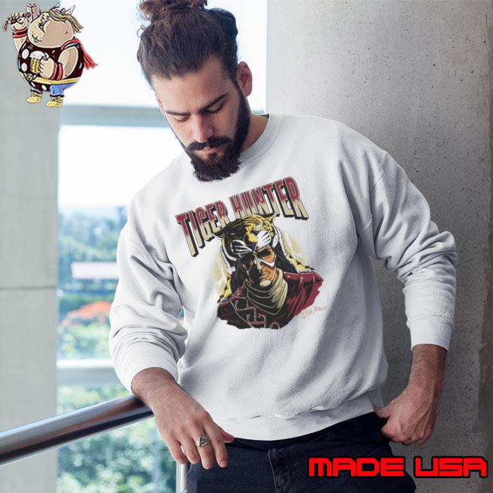 The Tiger Hunter Football Shirt Sweatshirt