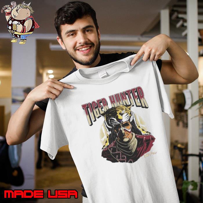 The Tiger Hunter Football Shirt Unisex