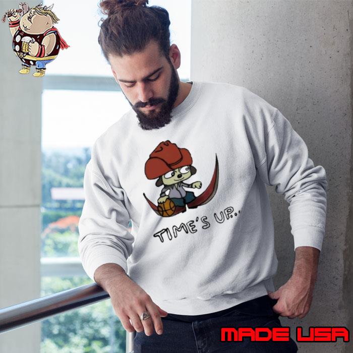 Time’s Up Parappa The Rapper Shirt