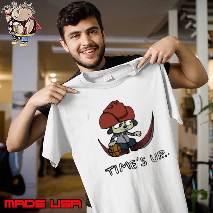 Time’s Up Parappa The Rapper Shirt Unisex