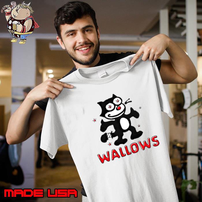 Original wallows Toon Cat Shirt - Limotees