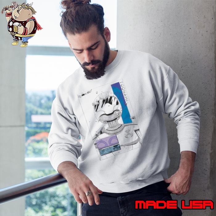 Toonami T.O.M. Portrait Shirt Sweatshirt