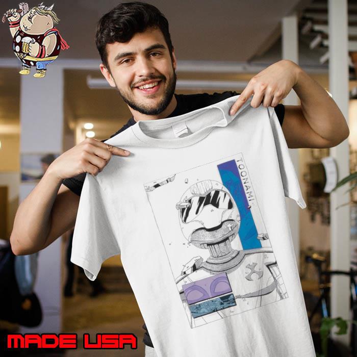 Toonami T.O.M. Portrait Shirt Unisex