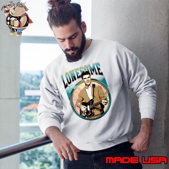 Travel Down Memory Lane Wear Nelson's Legacy with Pride Lonesome Town T-Shirt Sweatshirt