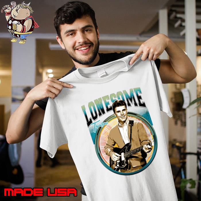 Travel Down Memory Lane Wear Nelson's Legacy with Pride Lonesome Town T-Shirt Unisex