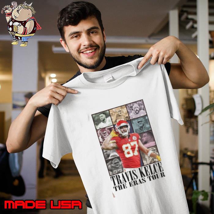 Travis Kelce The Eras Tour Shirt Travis Kelce Shirt Travis Kelce