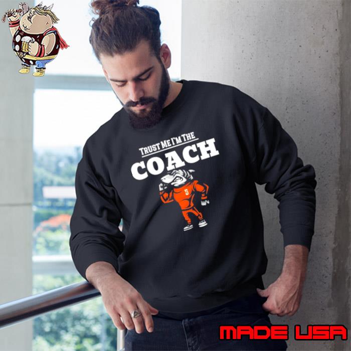 Trust Me I’m The Coach Funny Shark Shirt