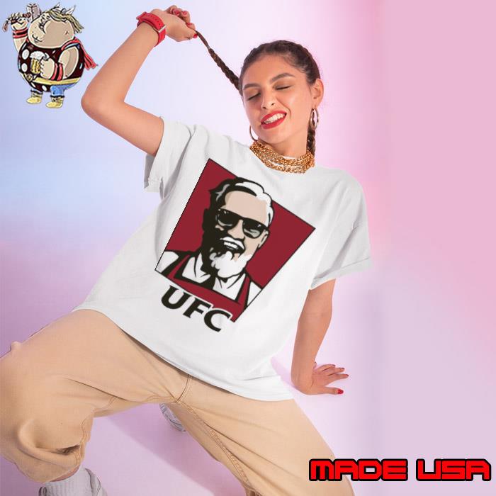 Conor mcgregor 2024 kfc t shirt