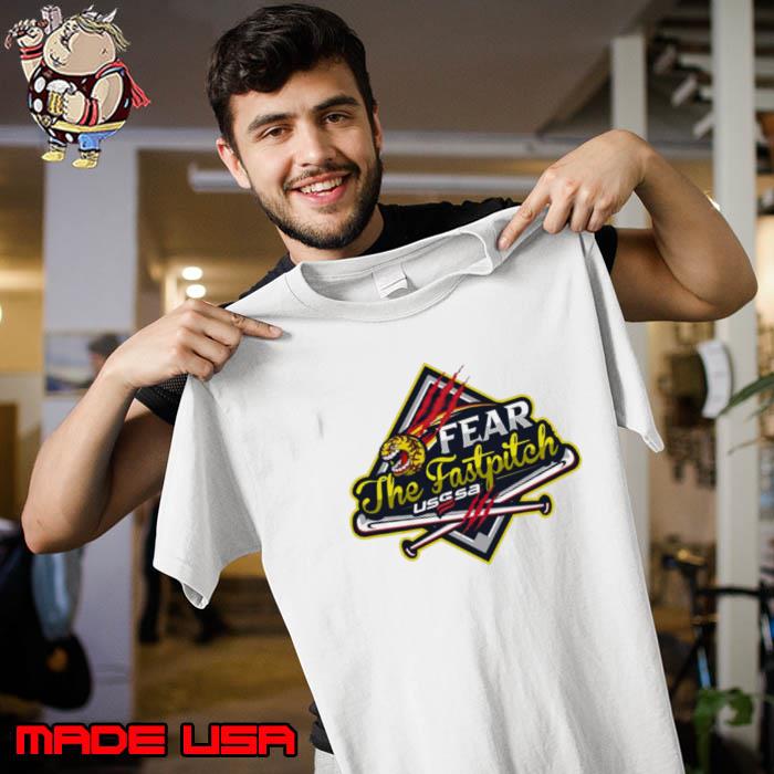 USSSA Maryland Fast Pitch Fear the Fastpitch 2023 logo s Unisex