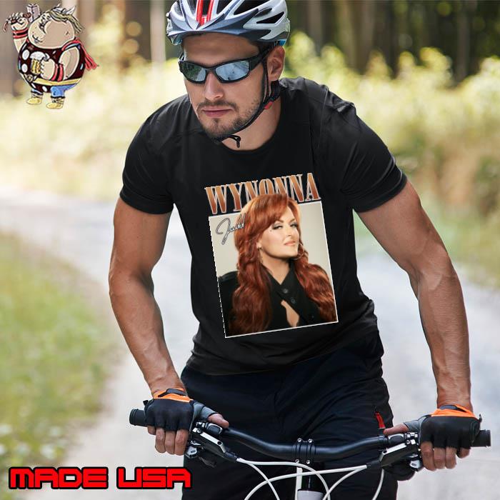 Wynonna Judd an American country music singer T-Shirt
