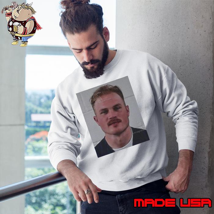 Zach Bryan Mug Shot Picture Shirt