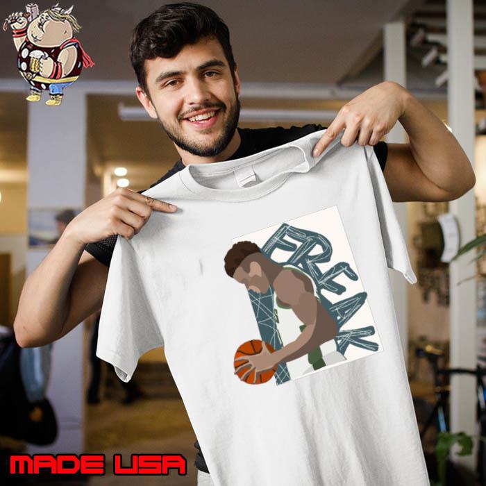 Greek freak clearance shirt