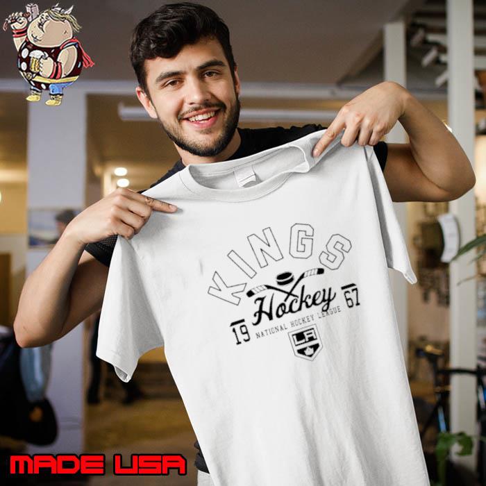 Los Angeles Kings Half Puck National Hockey League 1967 Shirt