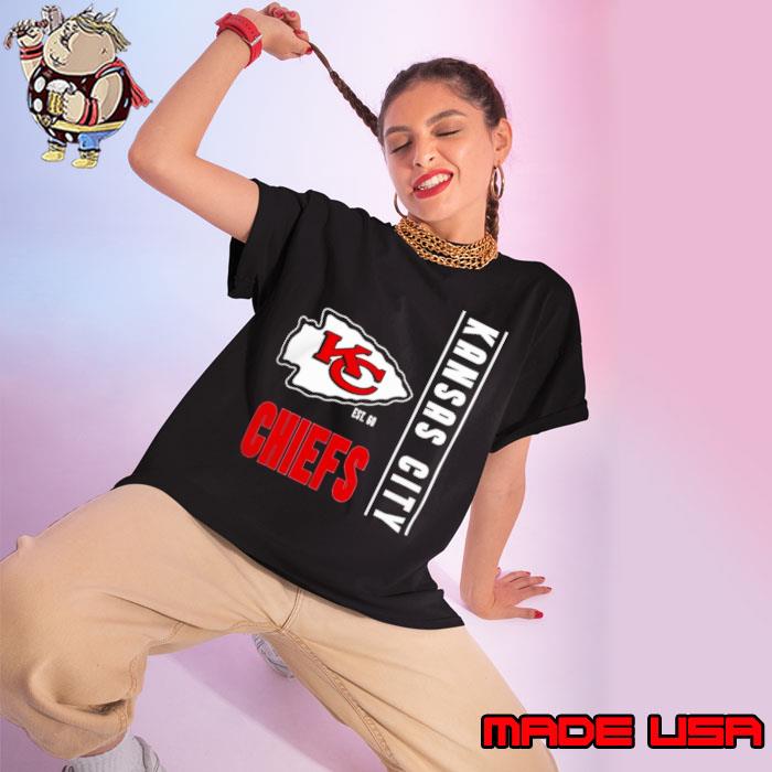 chiefs t shirt hoodie