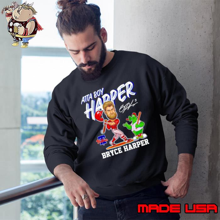 Trendy Bryce Harper Signature t-shirt, hoodie, sweater and long sleeve