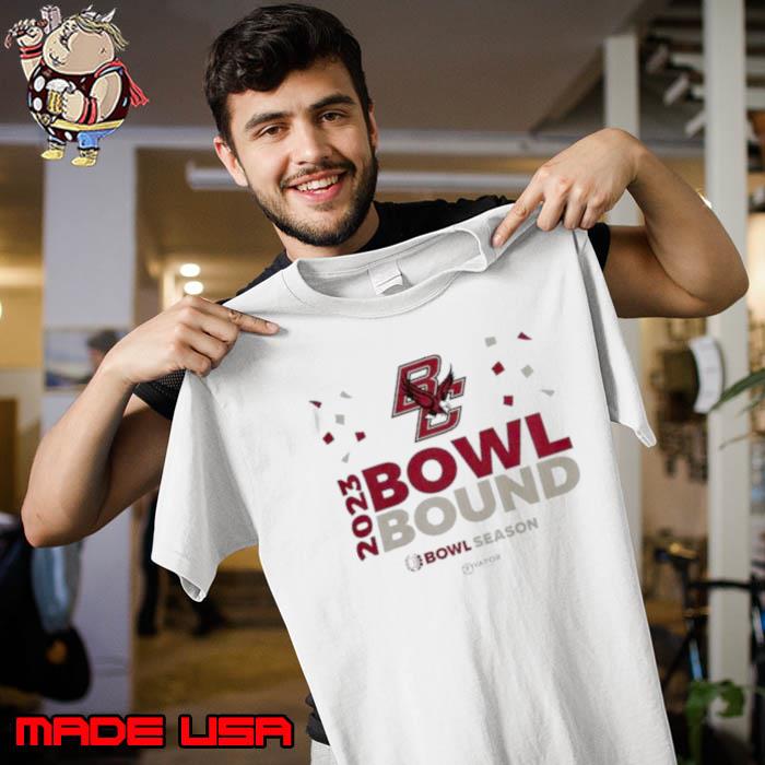 2023 Bowl Season Boston College Football Bowl Bound Logo Shirt, hoodie