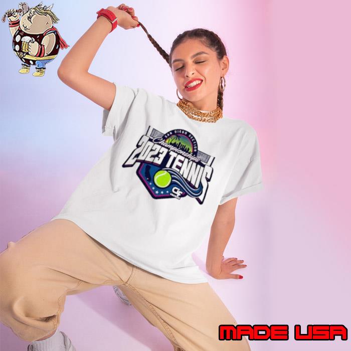 2023 Cif Sds Championship Girls Tennis San Diego Section Shirt, hoodie